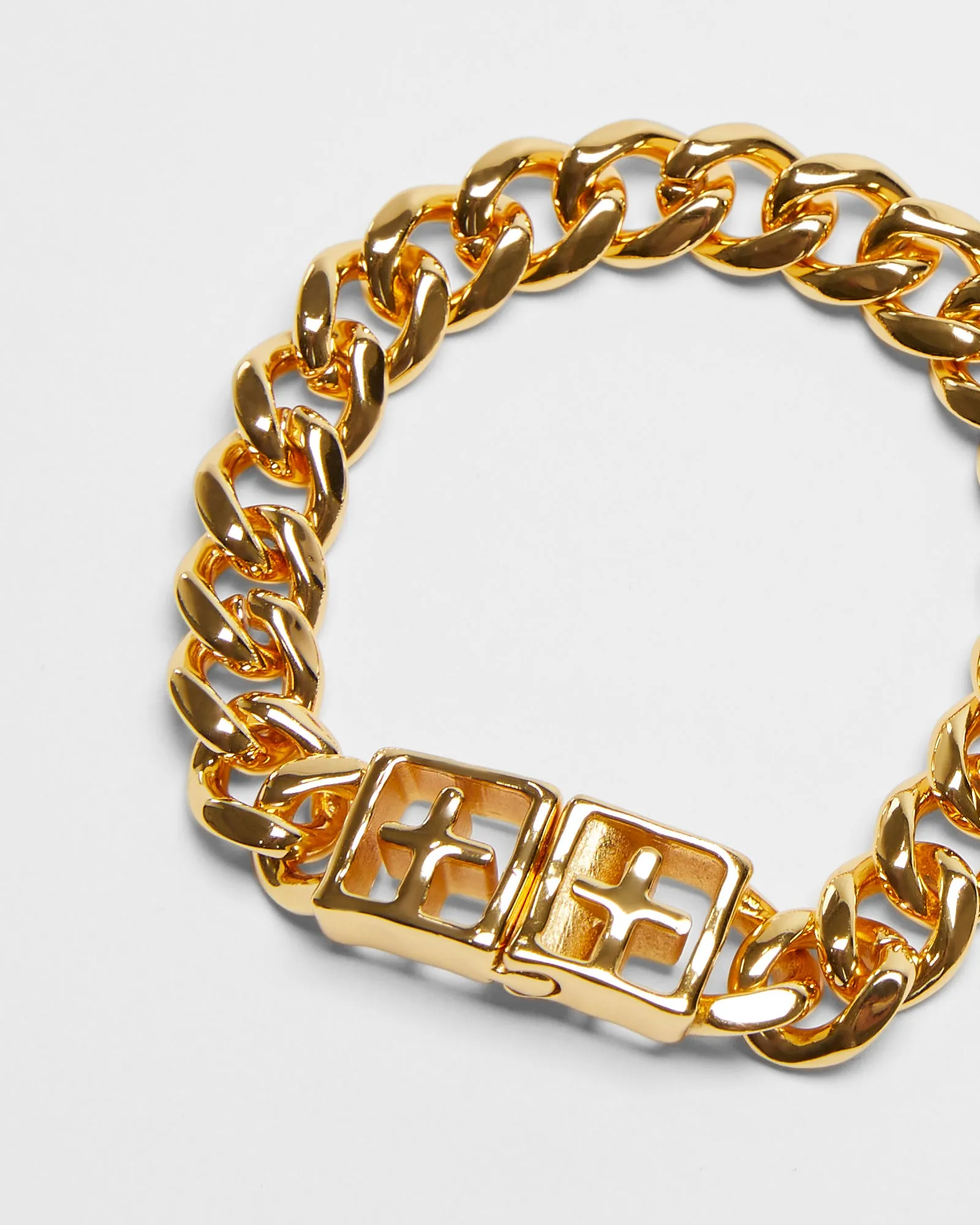 18K DRIPPS MOGUL BRACELET