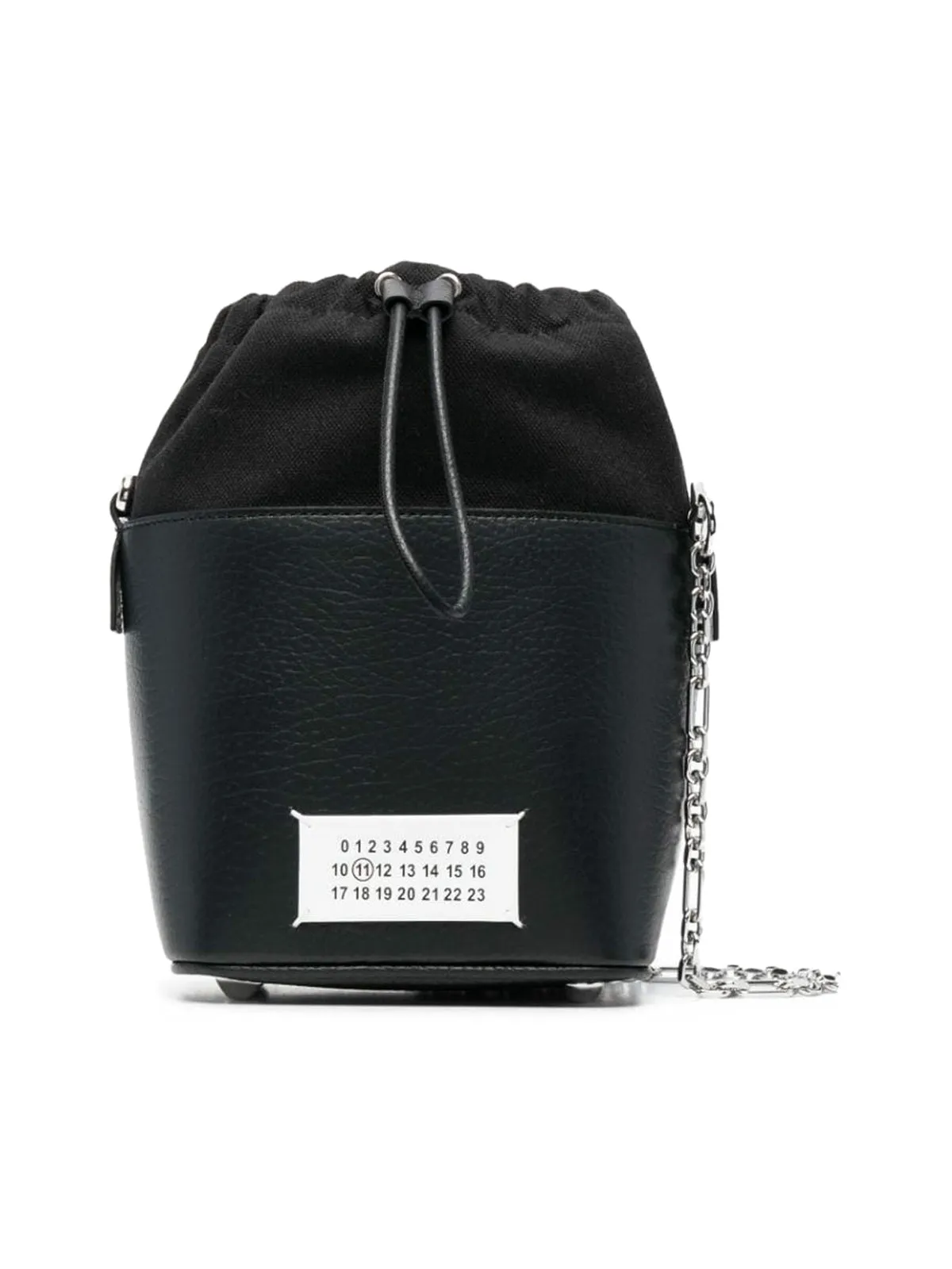 5AC number patch bucket bag