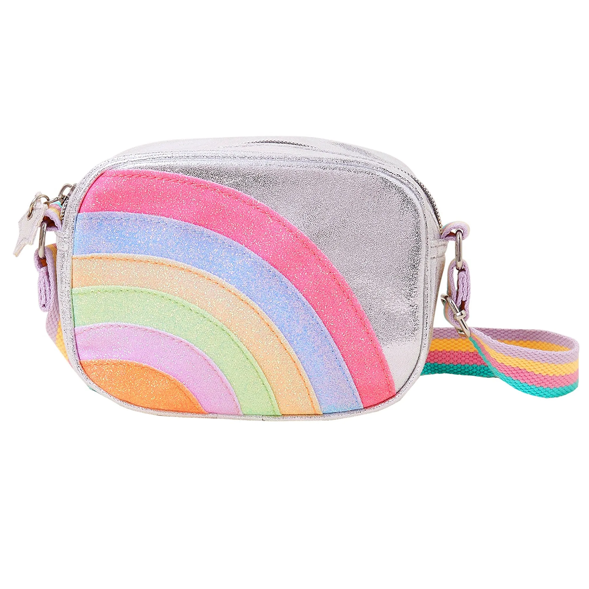 Accessorize London Girl's Rainbow Cross-Body Bag