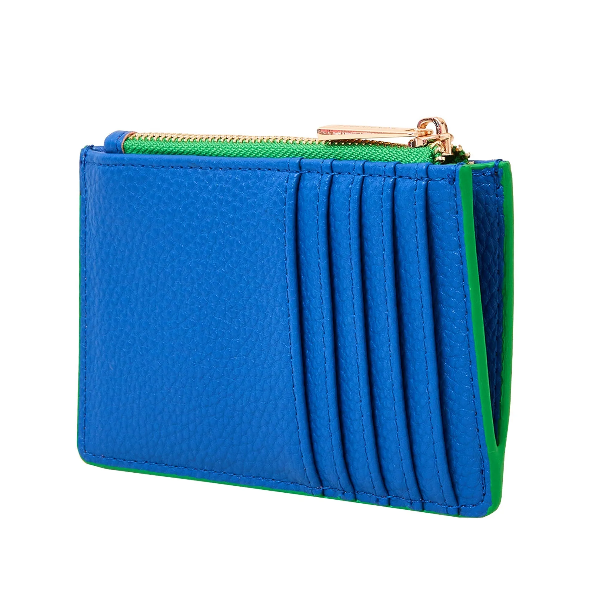 Accessorize London Women's Cobalt Blue Contrast Edge Cardholder