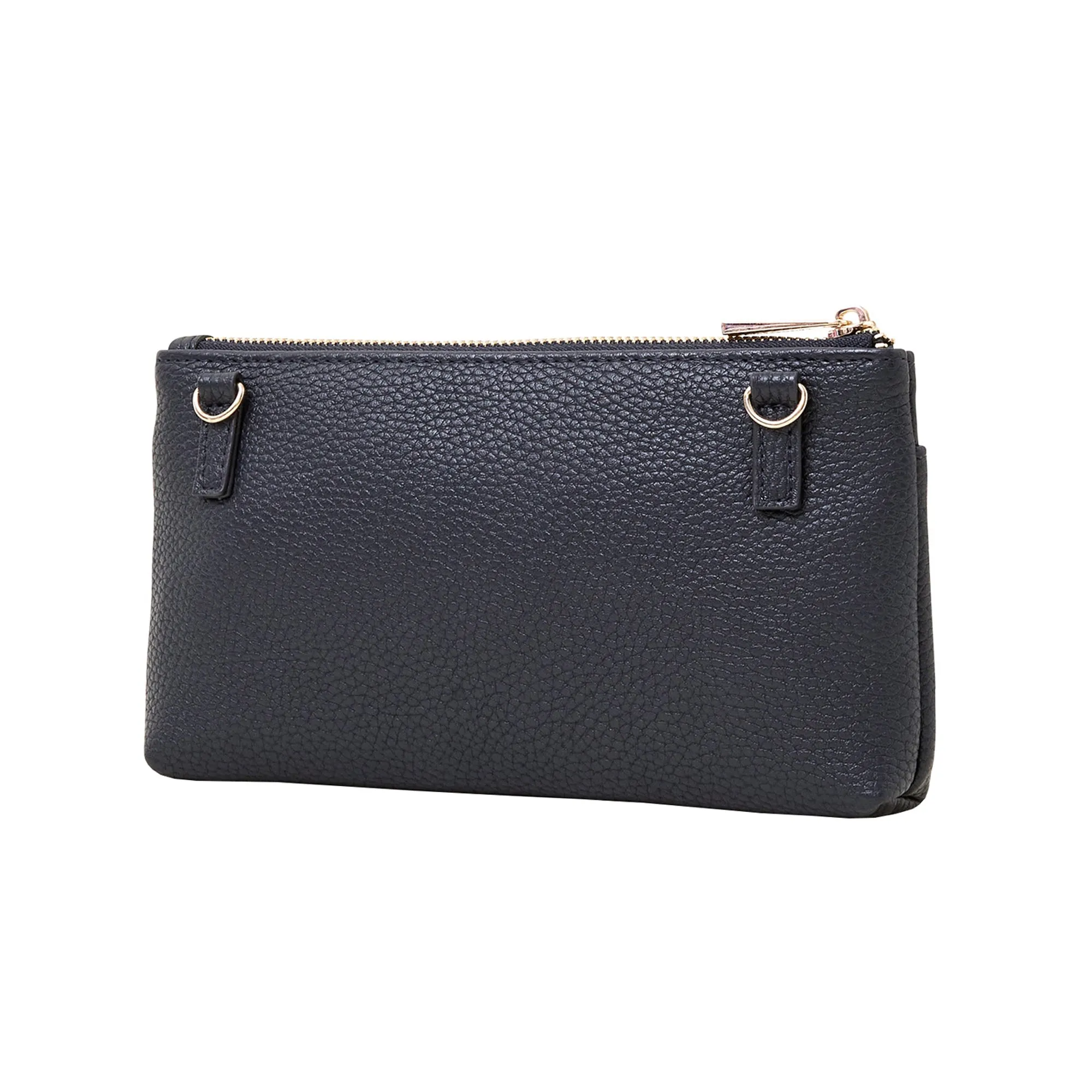 Accessorize London Women's Navy Blue Front Flap Phone Bag