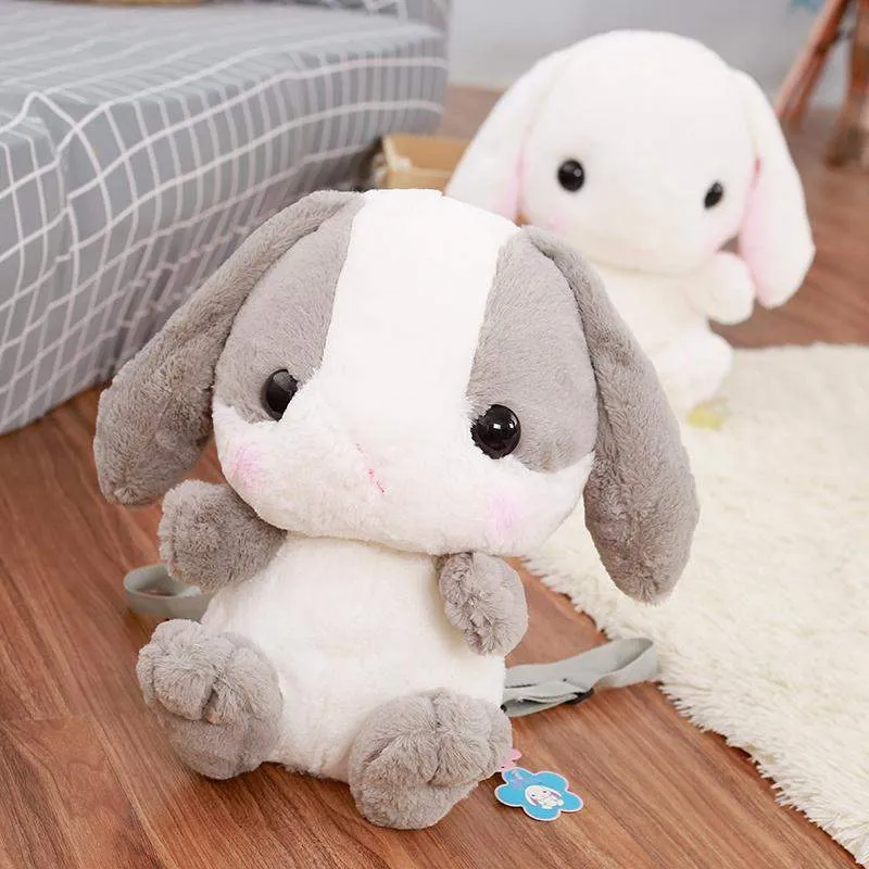 Adorable Plush Rabbit Backpack