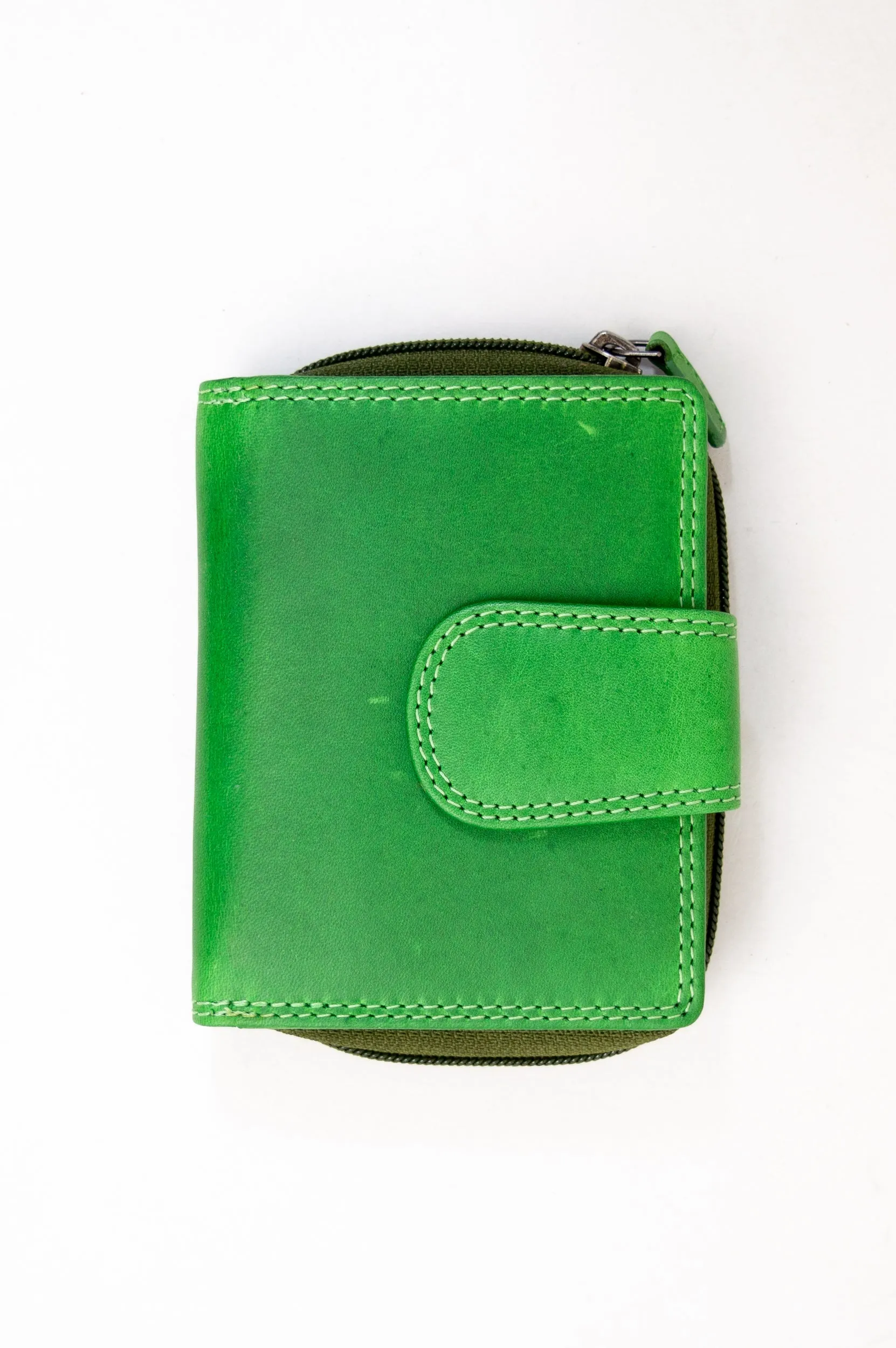 Adrian Klis 157 Ladies Wallet Green