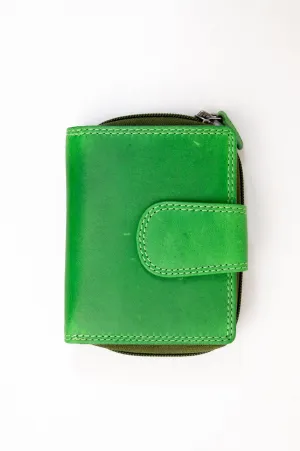 Adrian Klis 157 Ladies Wallet Green