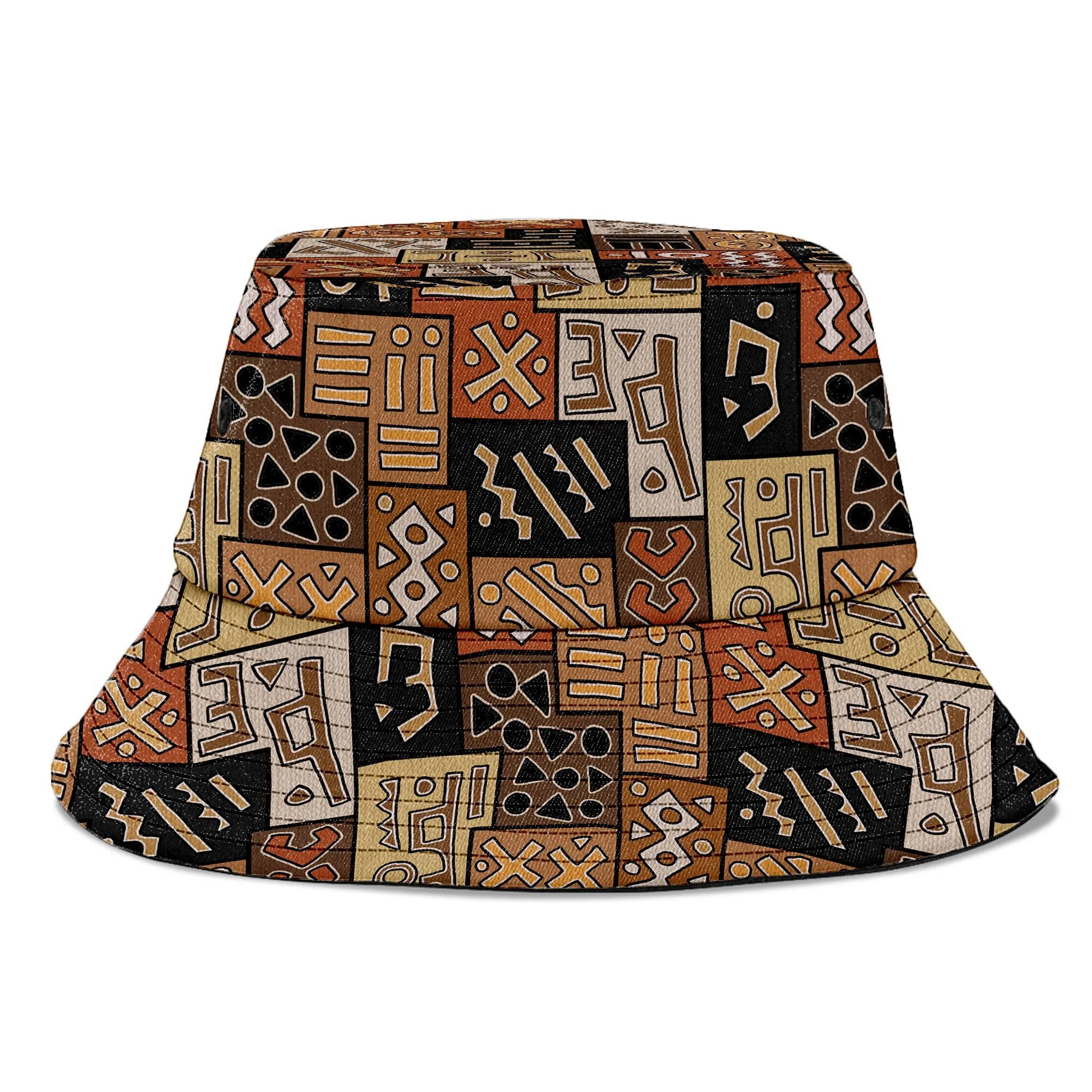 African Pattern Bucket Hat