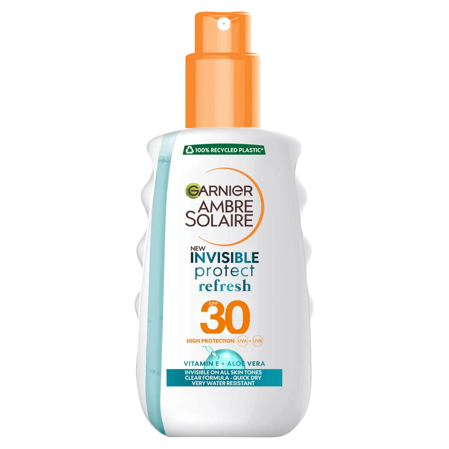 Ambre Solaire Invisible Protect Refresh Spray SPF30 - 200ml