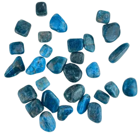 Apatite Tumbled Bag #382