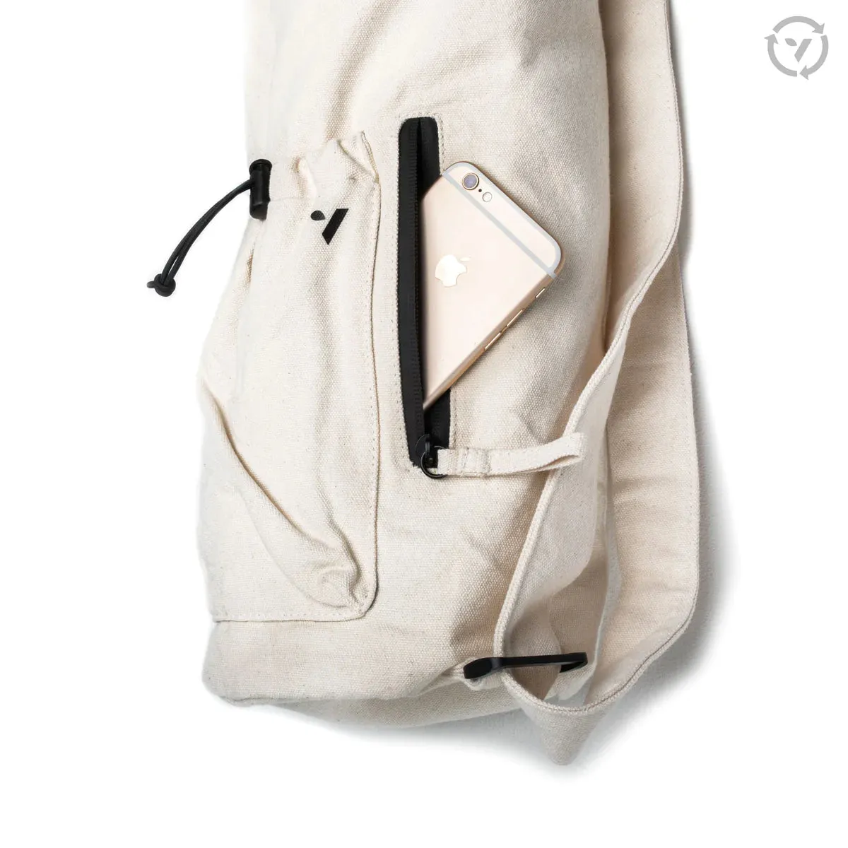 AVANI YOGA BAG - NATURAL COTTON