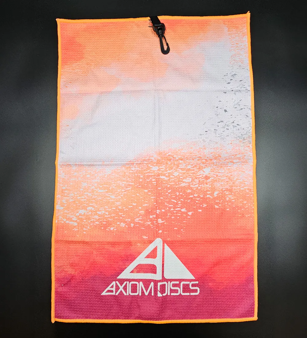 Axiom Sublimated Towel