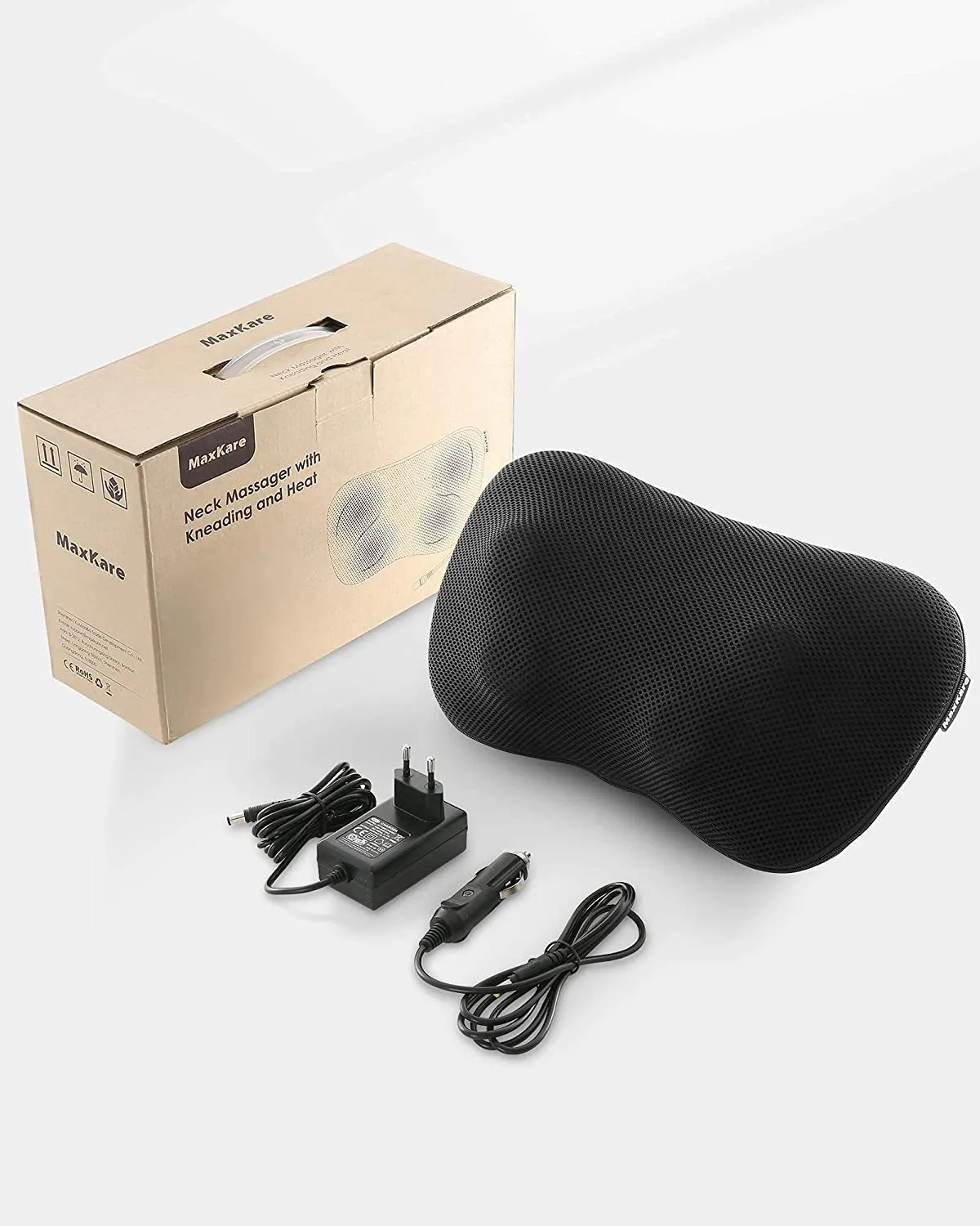 Back Massager Neck Massager Massage Pillow With Heat