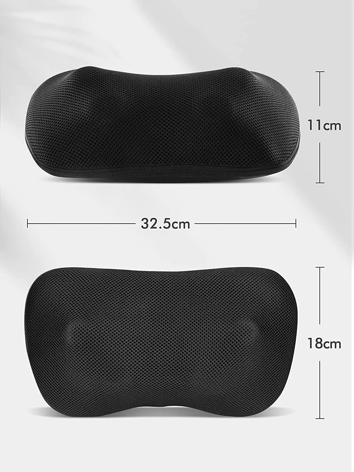 Back Massager Neck Massager Massage Pillow With Heat