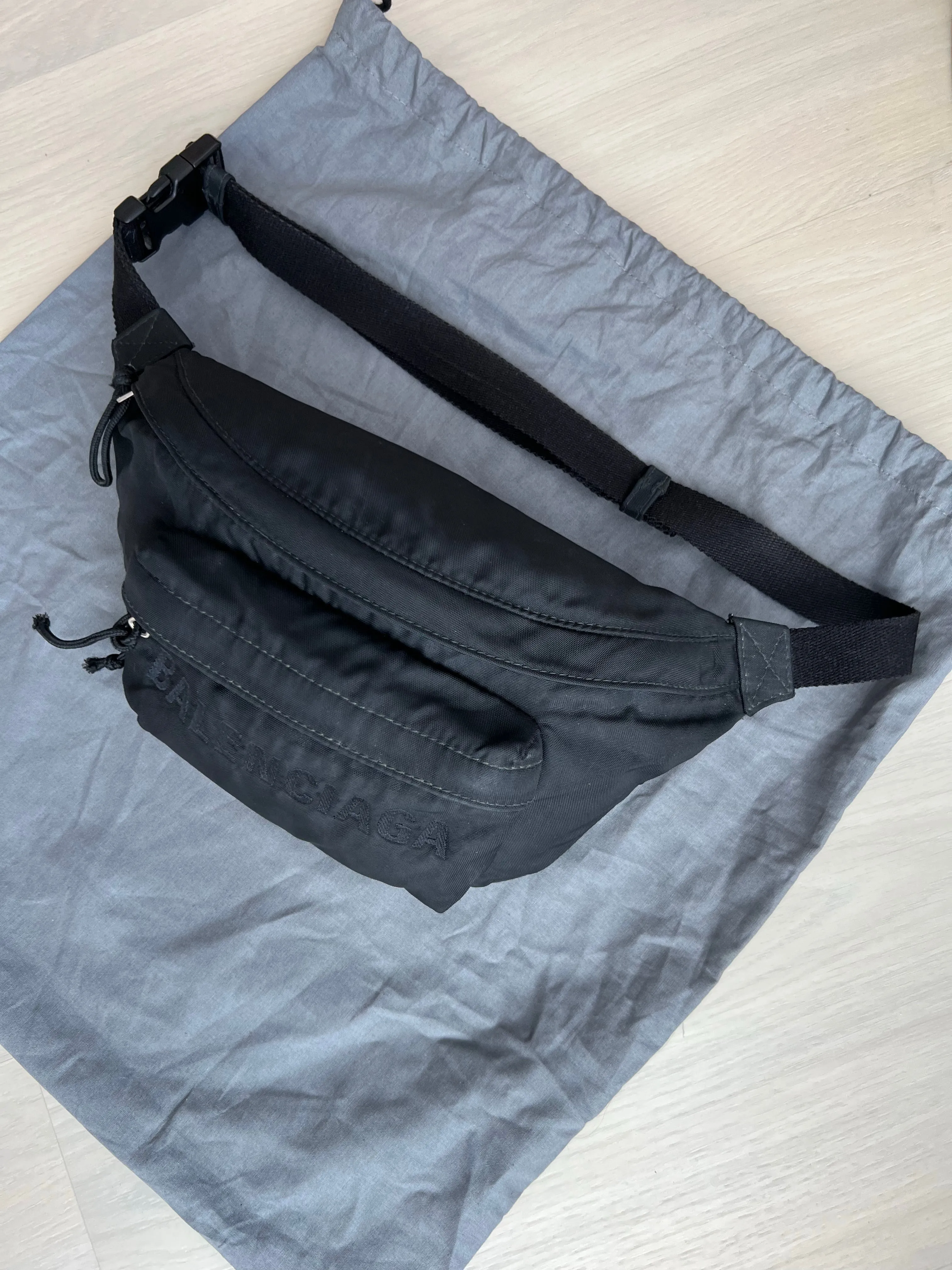 Balenciaga Wheel Beltpack Bag