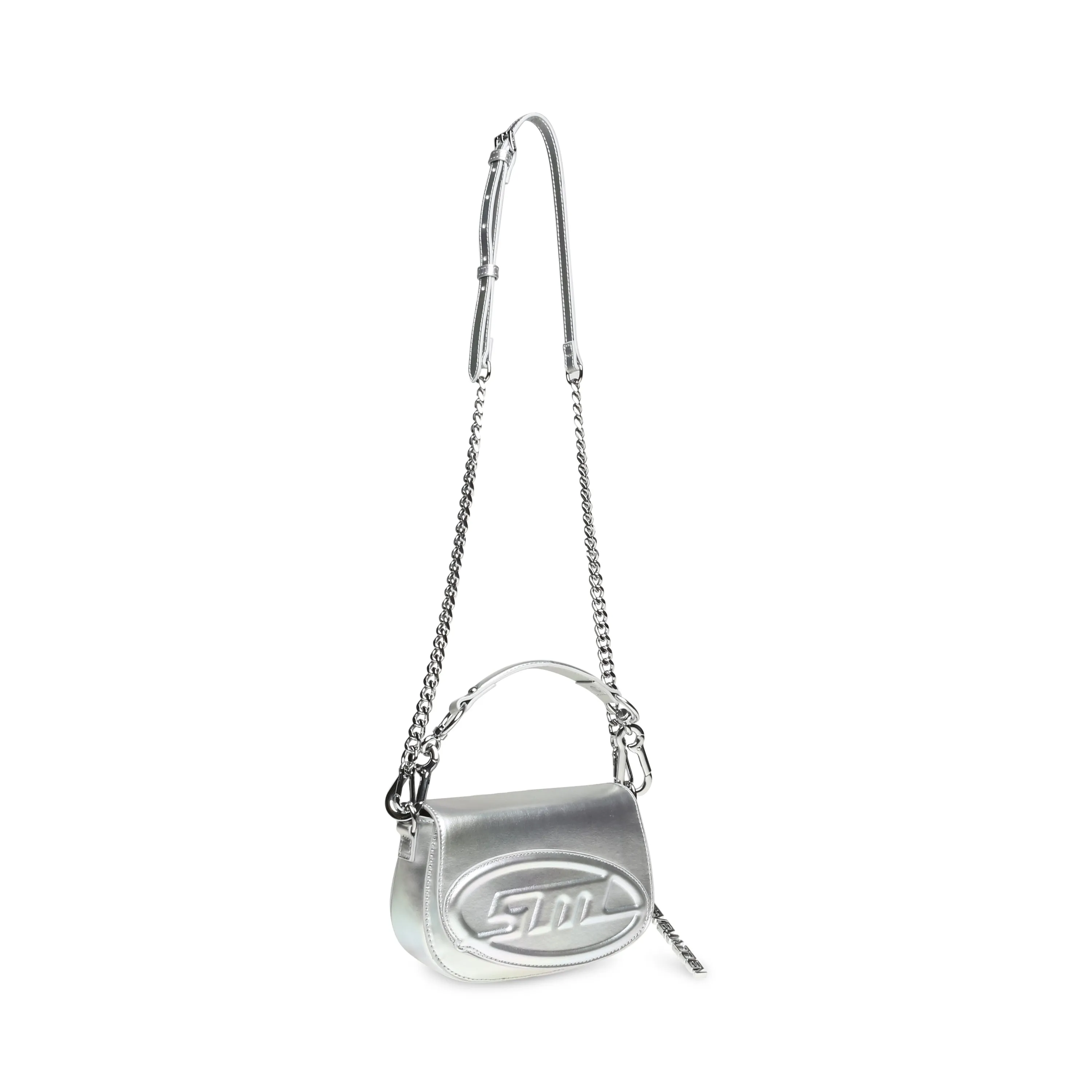 Bcinema2 Crossbody bag SILVER