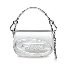 Bcinema2 Crossbody bag SILVER