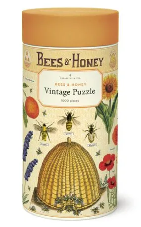  Bees & Honey  1000-Piece Puzzle