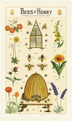  Bees & Honey  Tea Towel