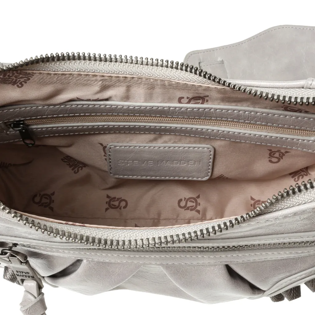 Bglowing Crossbody bag SILVER