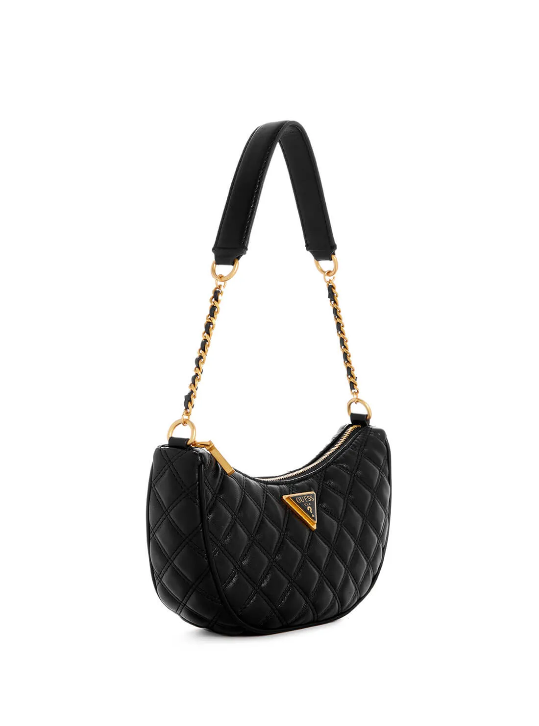 Black Giully Shoulder Bag