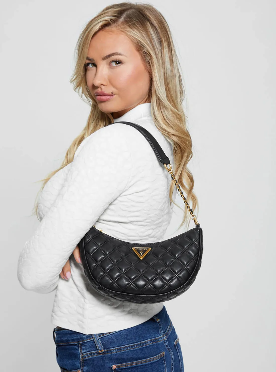 Black Giully Shoulder Bag