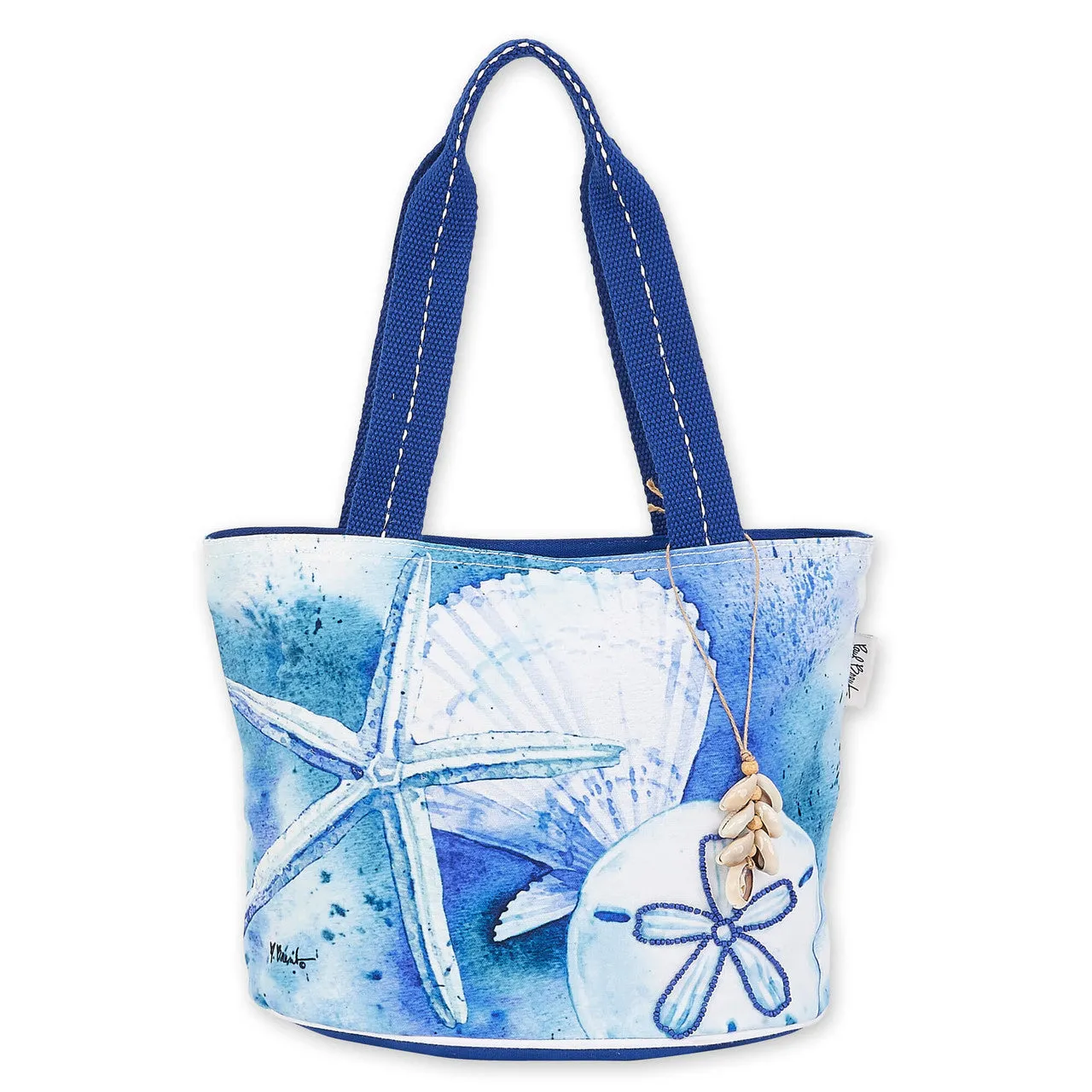 Blue Seashells Tote