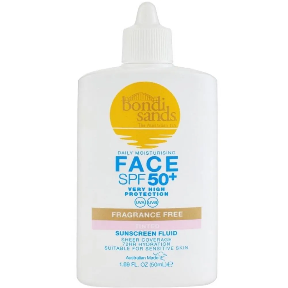 Bondi Sands Free Tinted Spf 50