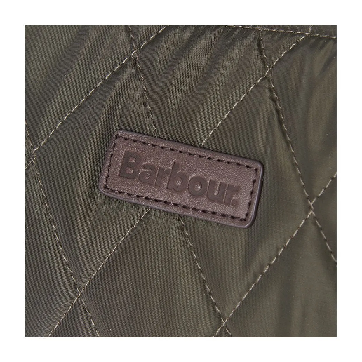 Borsa Barbour Witford Quilted Tote Bag Verde Oliva