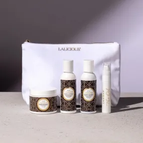 BROWN SUGAR TRAVEL SET - LALICIOUS