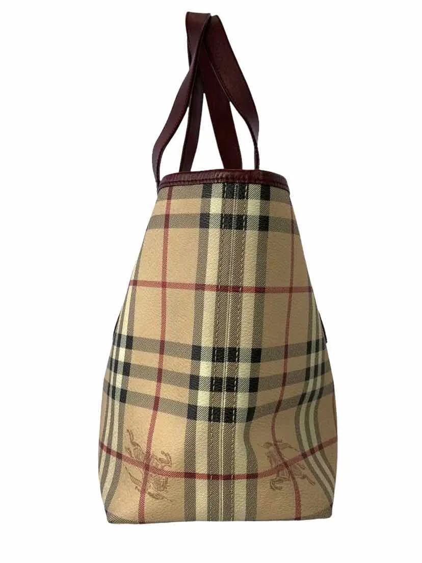 Burberry Haymarket Check Tote