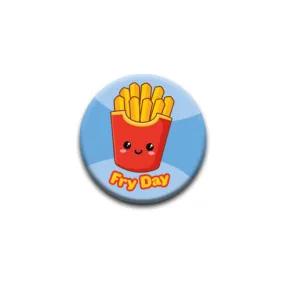 Button - Kawaii Foods Fries