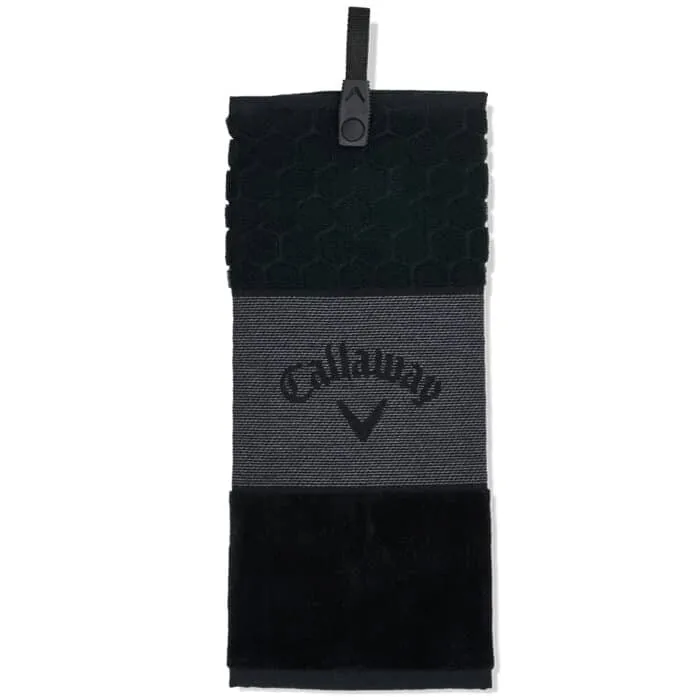 Callaway Tri Fold Towel Various