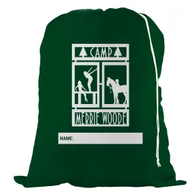 Camp Merrie-Woode Laundry Bag