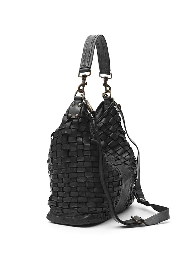 Campomaggi Shoulder Bag - Black