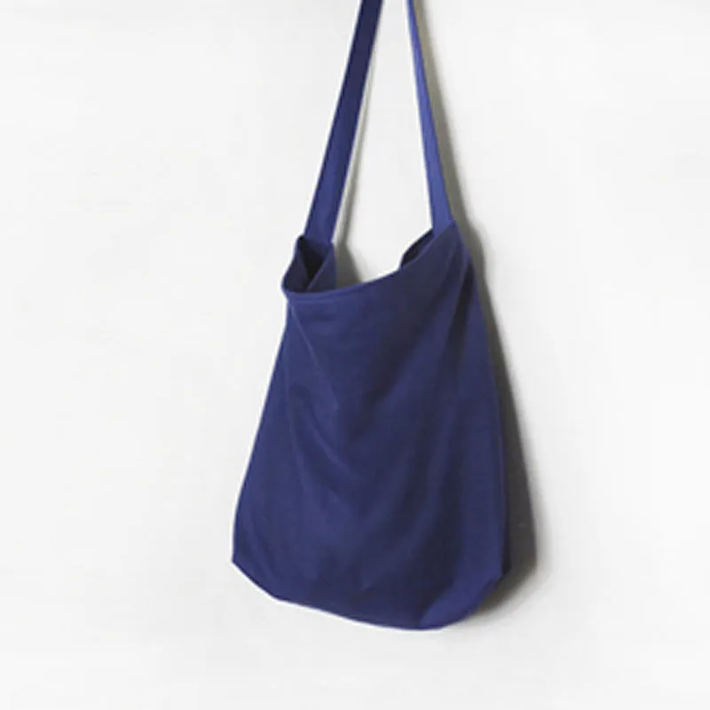 canvas one-shoulder oblique cross bag .