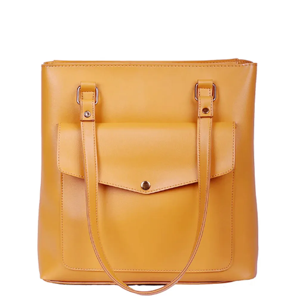 CAPE TOWN SHOULDER BAG YELLOW