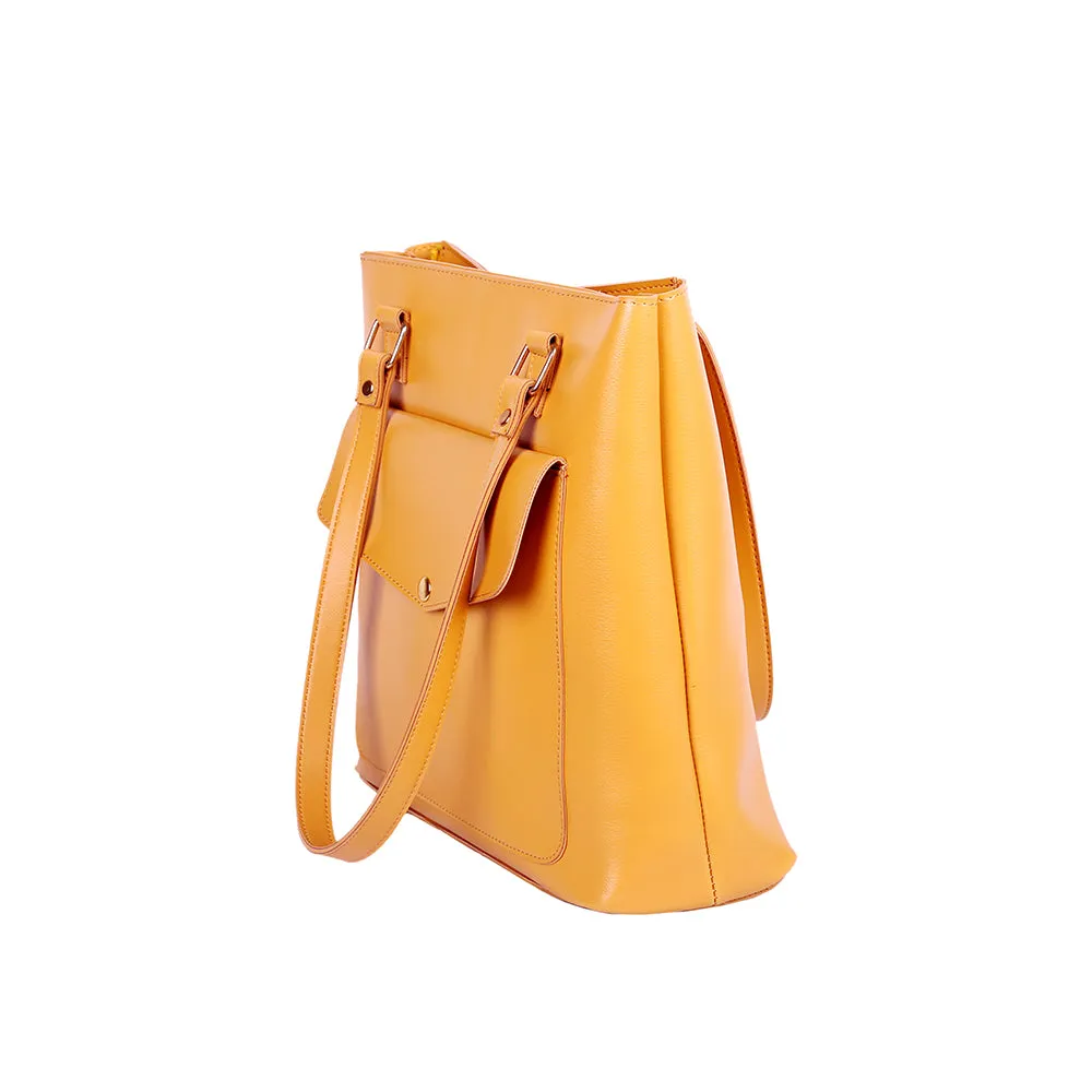 CAPE TOWN SHOULDER BAG YELLOW