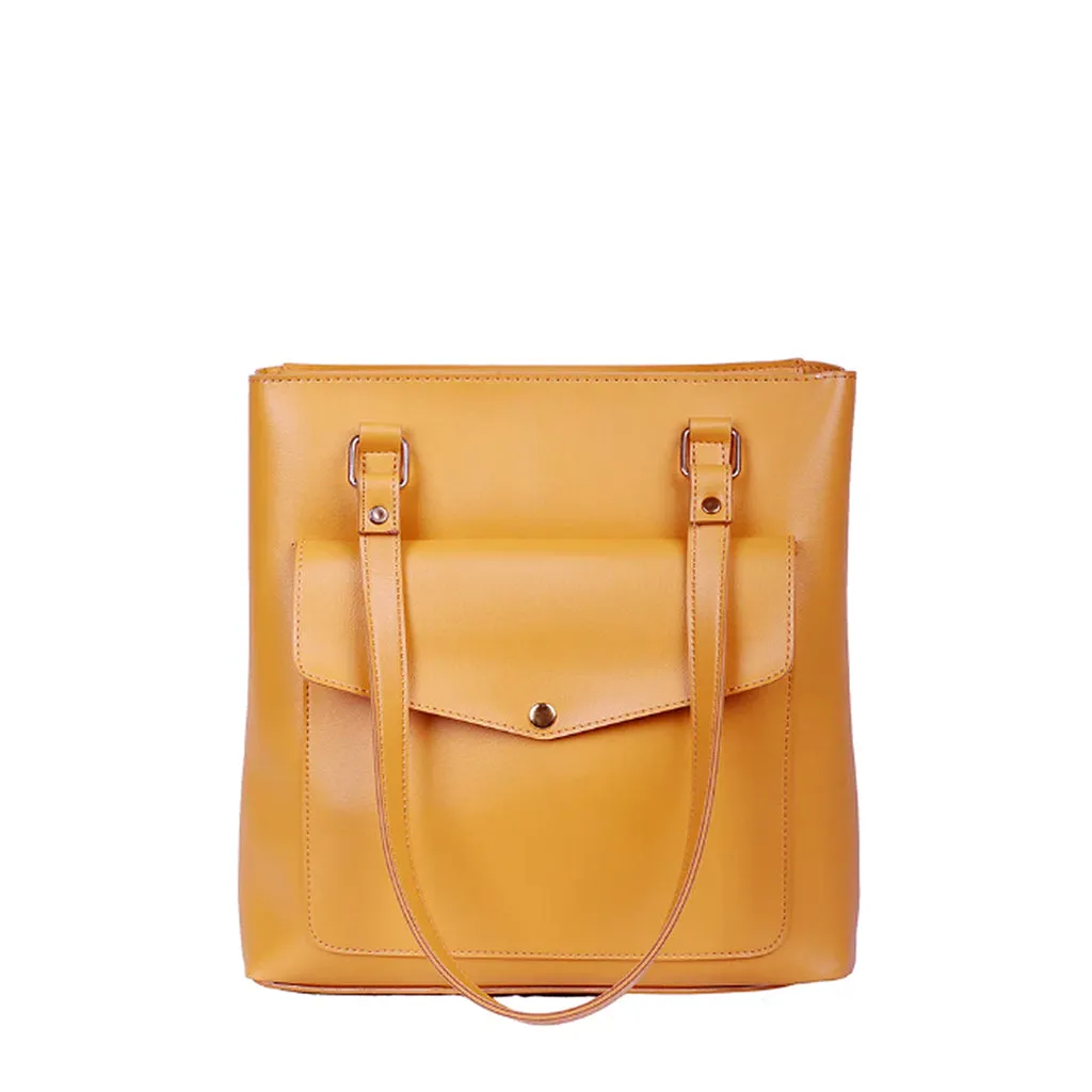 CAPE TOWN SHOULDER BAG YELLOW