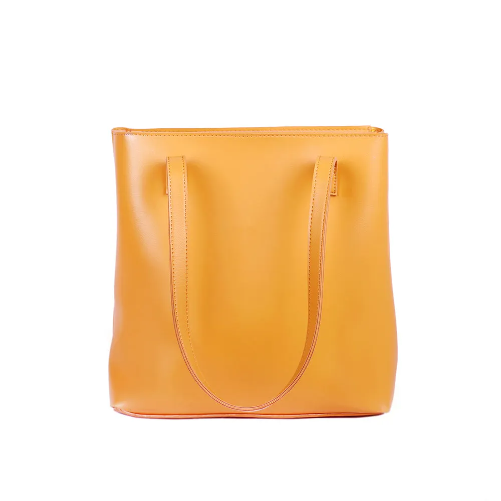 CAPE TOWN SHOULDER BAG YELLOW