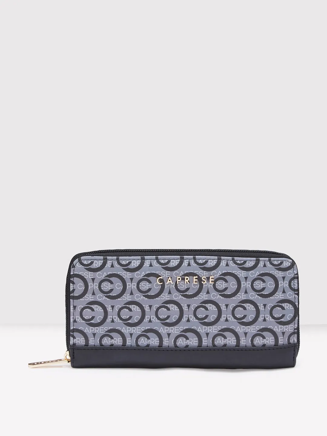 Caprese Cleo Wallet Medium Black