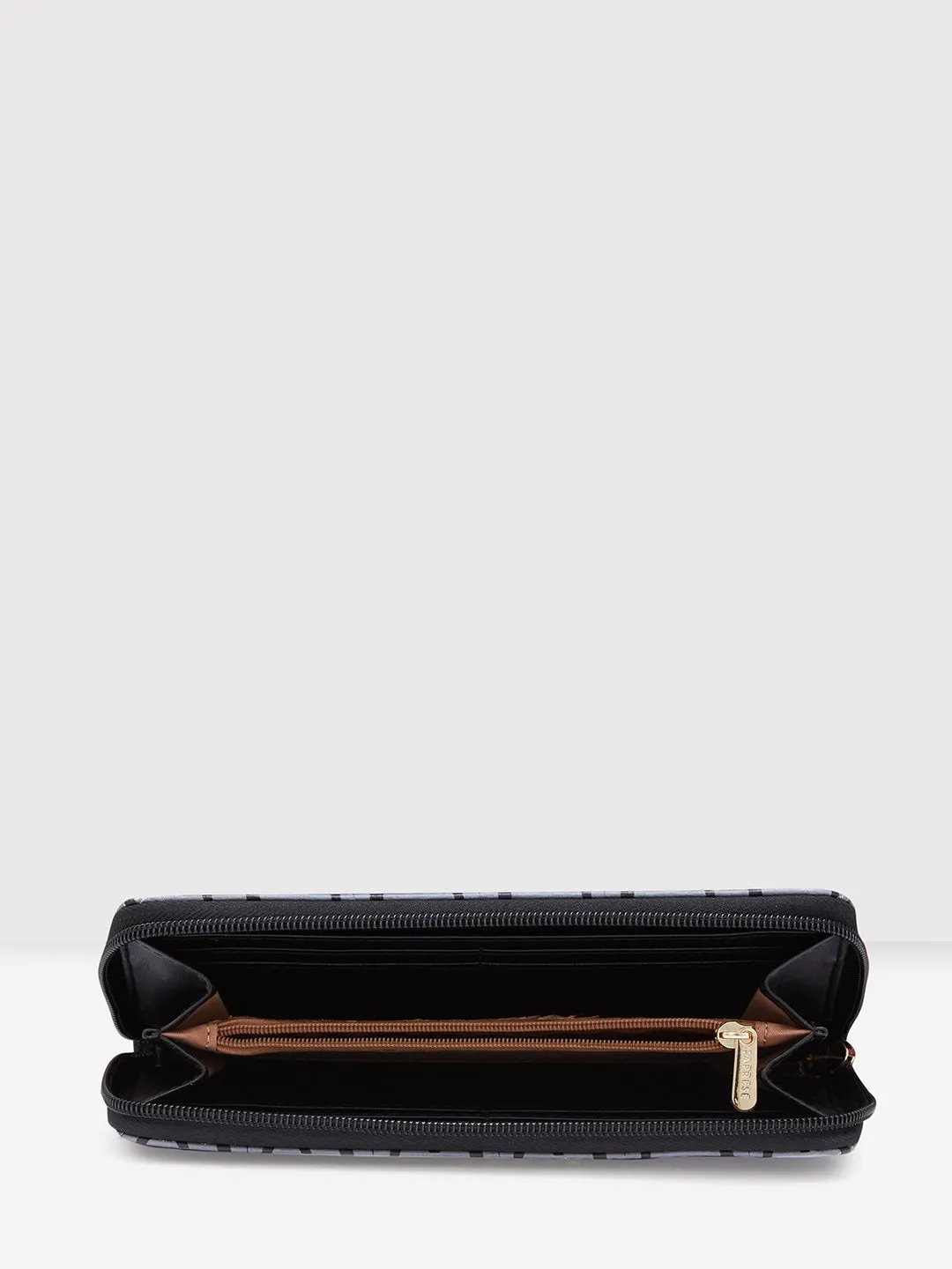 Caprese Cleo Wallet Medium Black