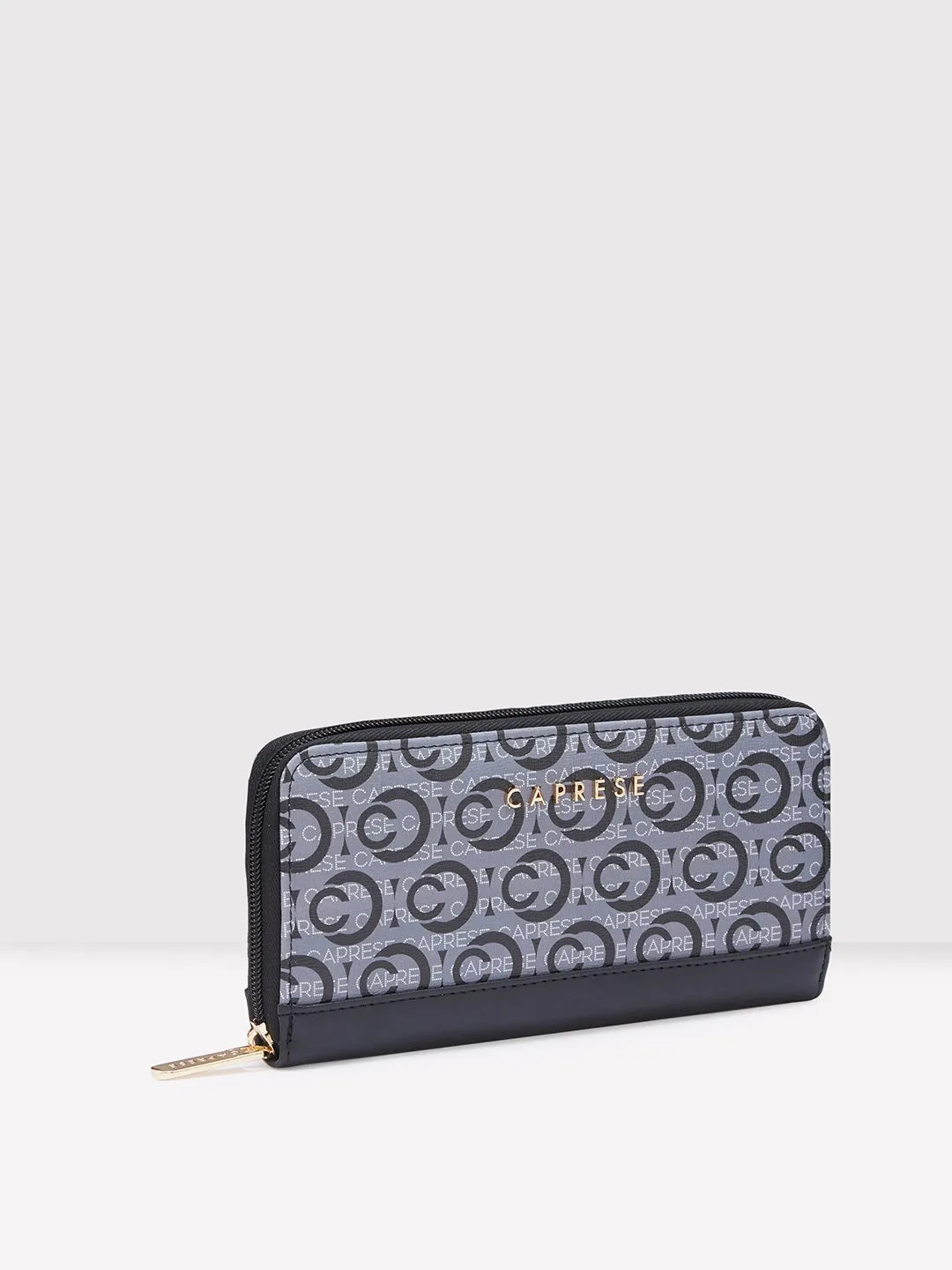 Caprese Cleo Wallet Medium Black