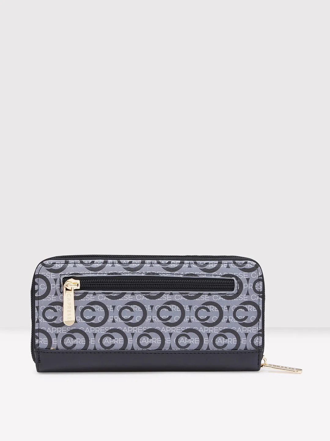 Caprese Cleo Wallet Medium Black