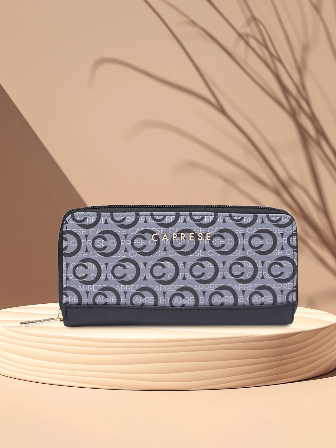 Caprese Cleo Wallet Medium Black