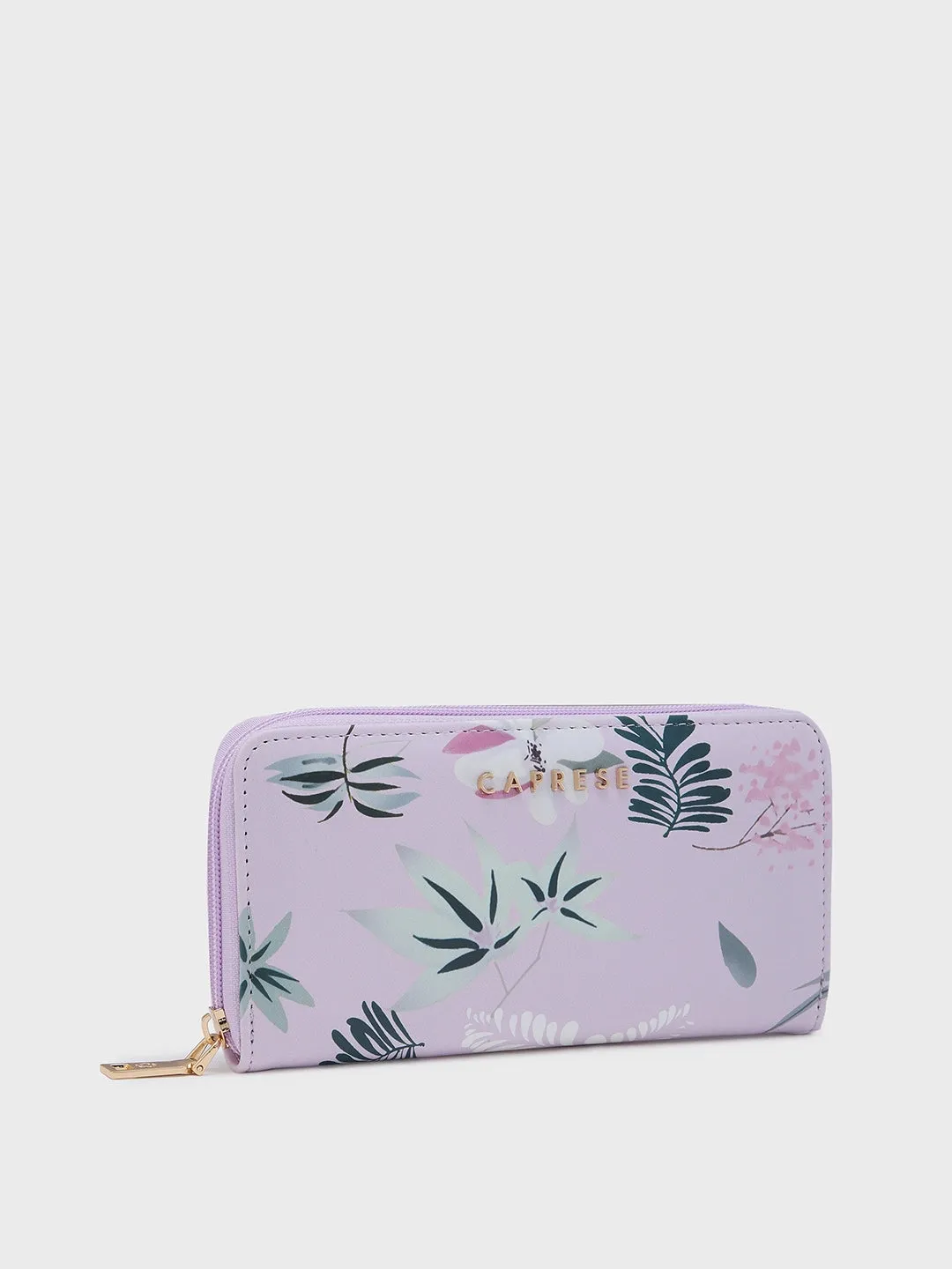 Caprese Gemma Zip Around Wallet Medium Purple