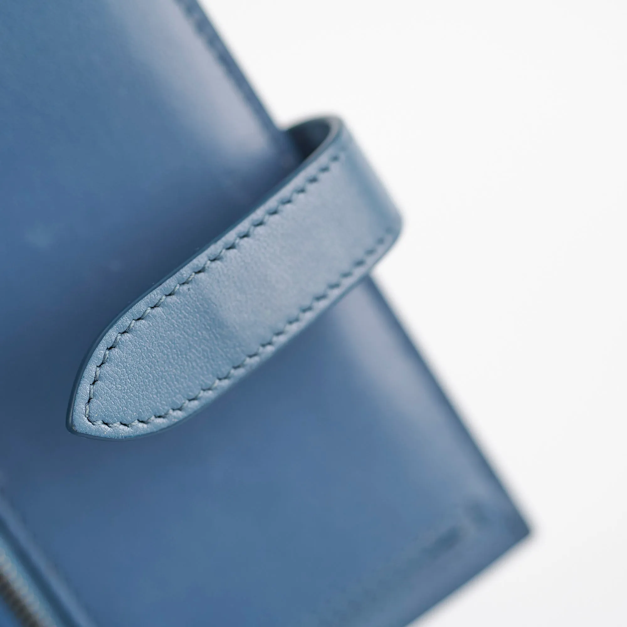 Celine Blue Fold Wallet