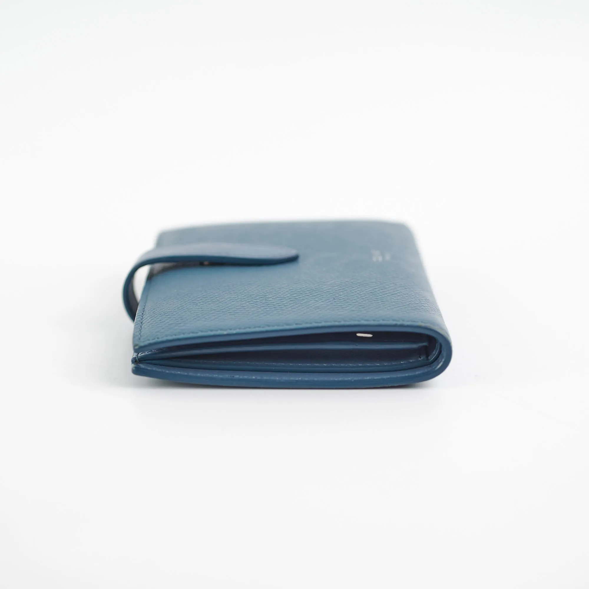 Celine Blue Fold Wallet