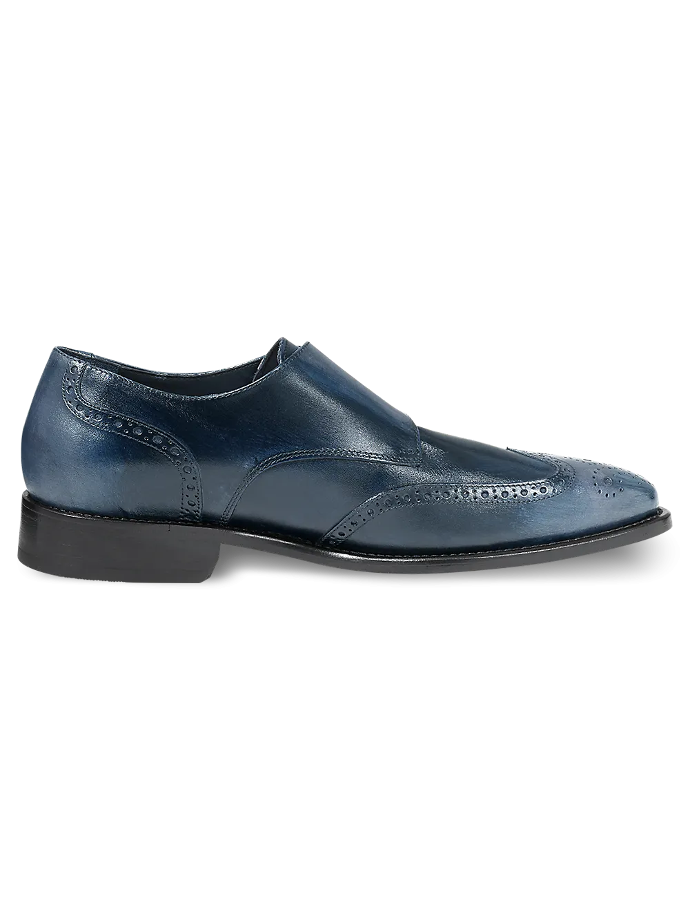 Chandler Monk Strap - Navy