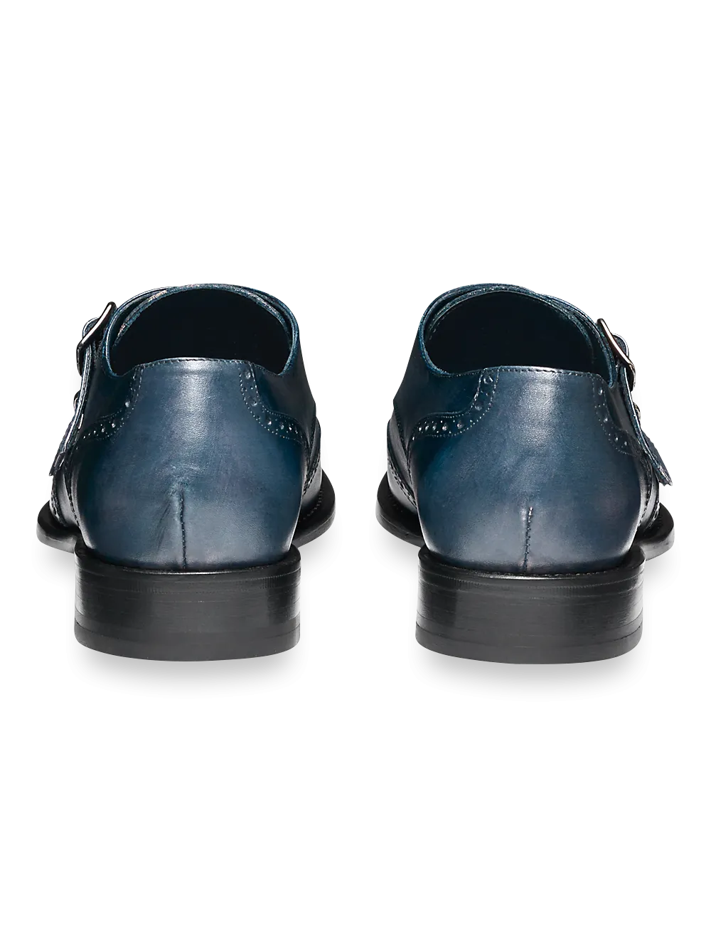 Chandler Monk Strap - Navy