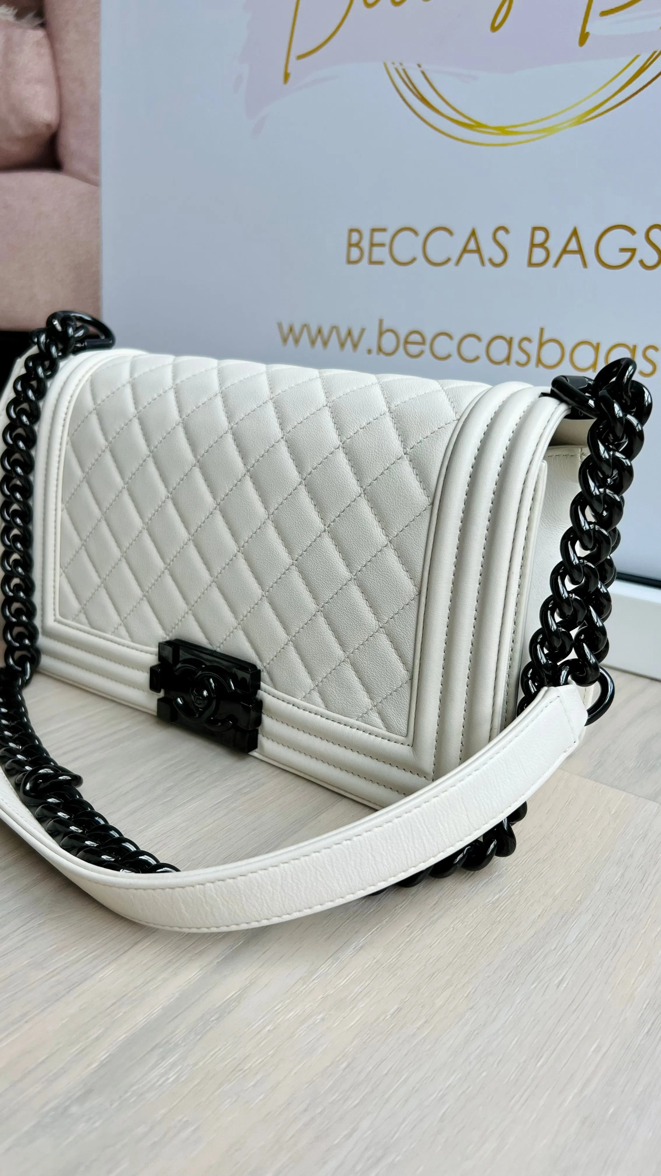 Chanel Le Boy Bag