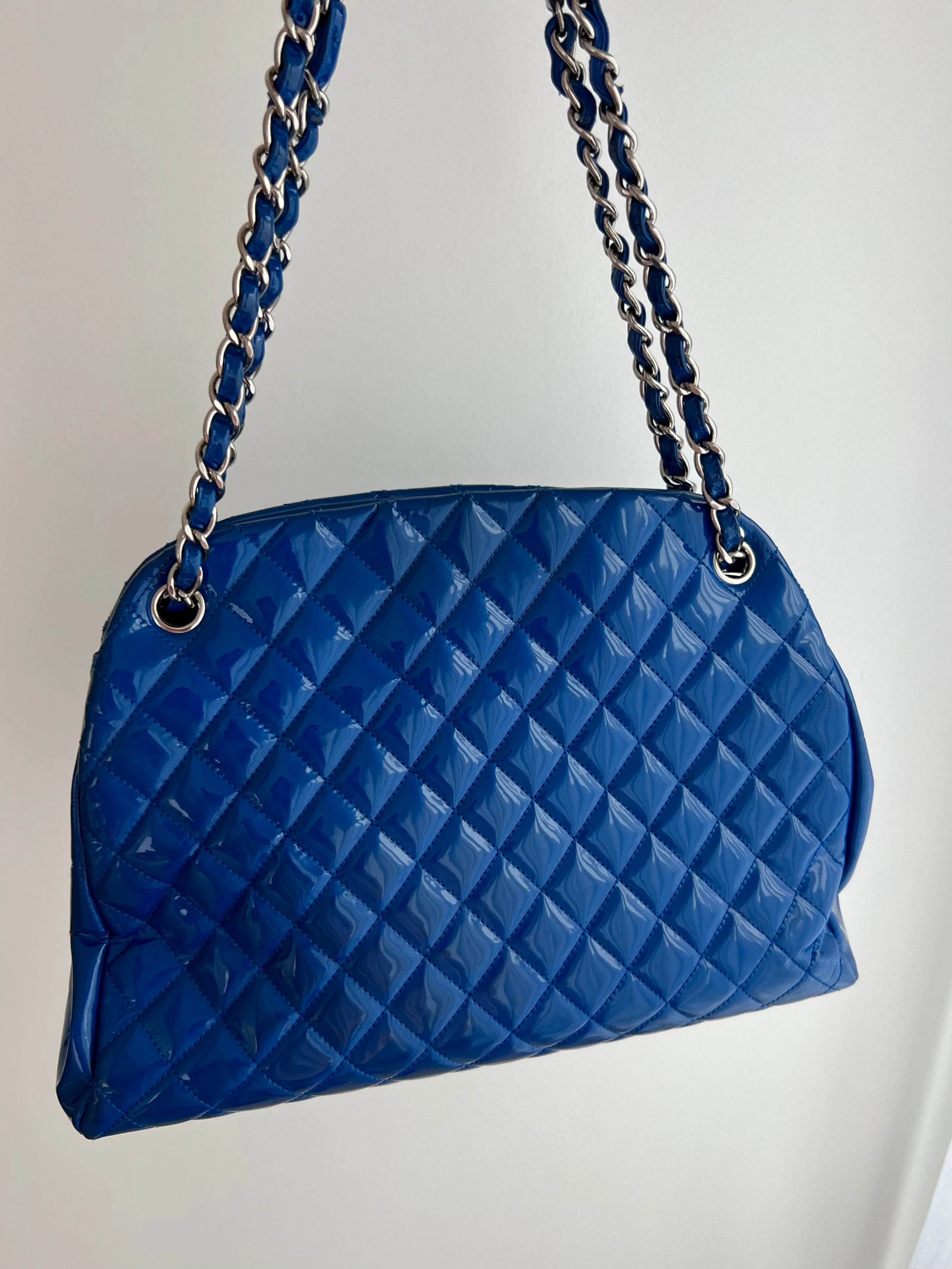 Chanel Quilted Mademoiselle Bowling Bag