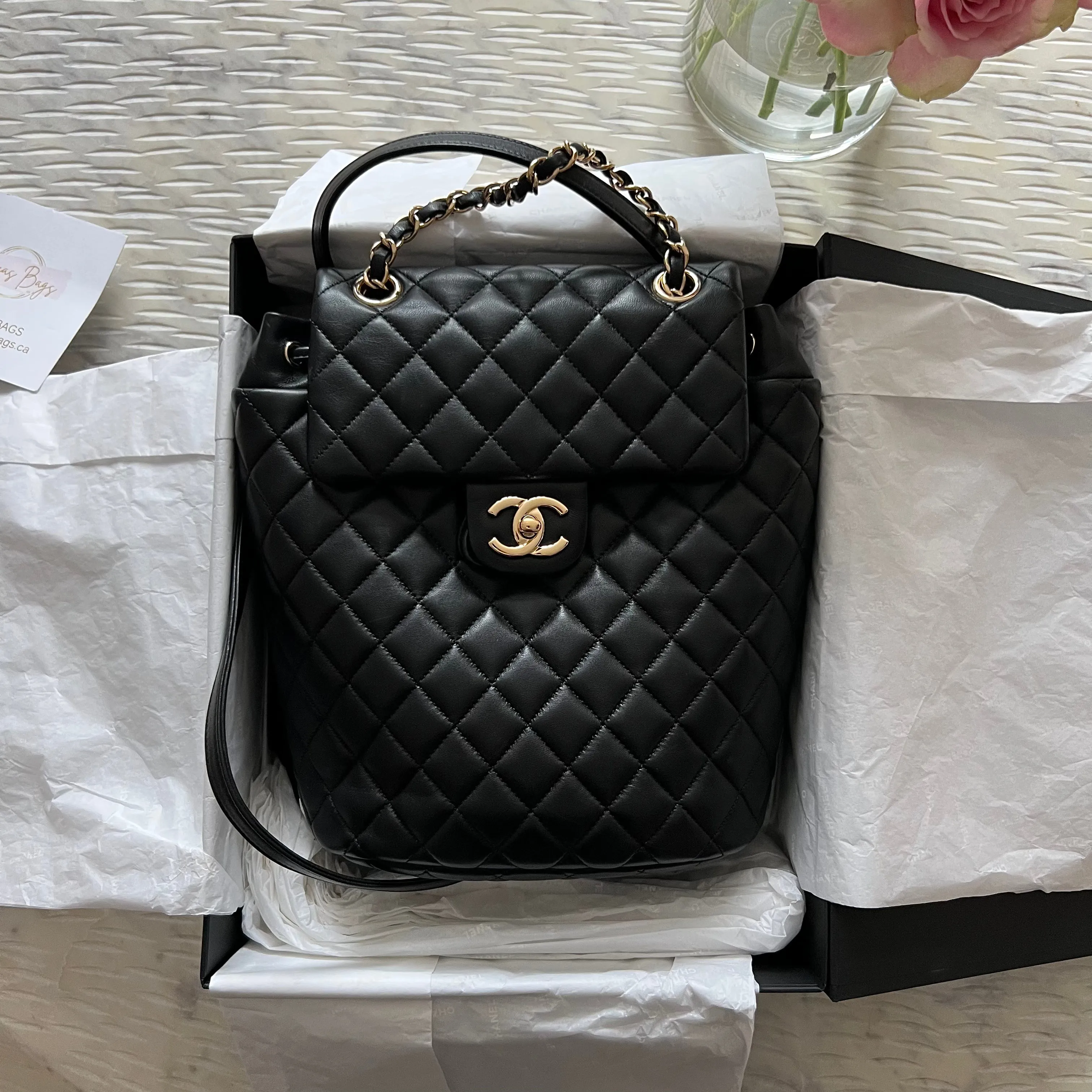 Chanel Urban Spirit Backpack